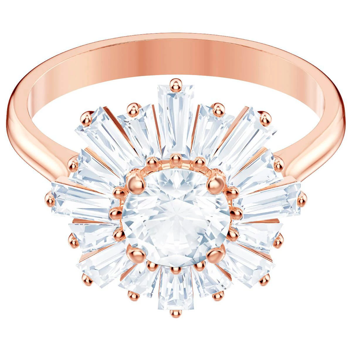 Swarovski Sunshine gyűrű 50-es méret - 5474917
