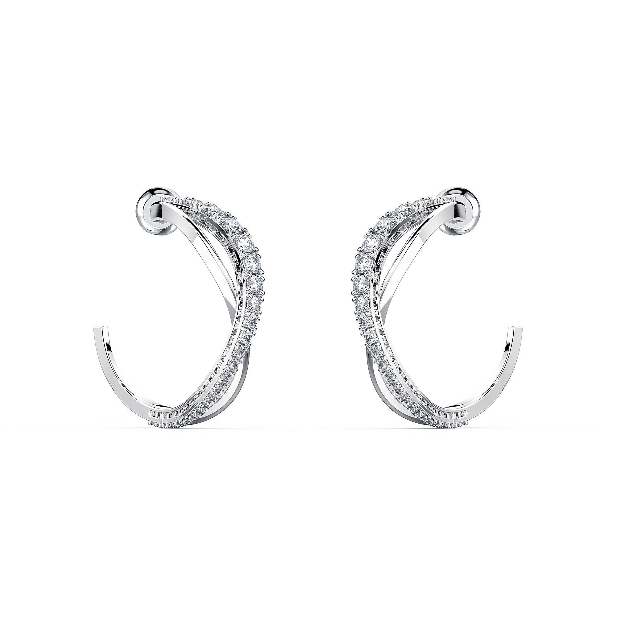 Swarovski Twist fülbevaló - 5563908
