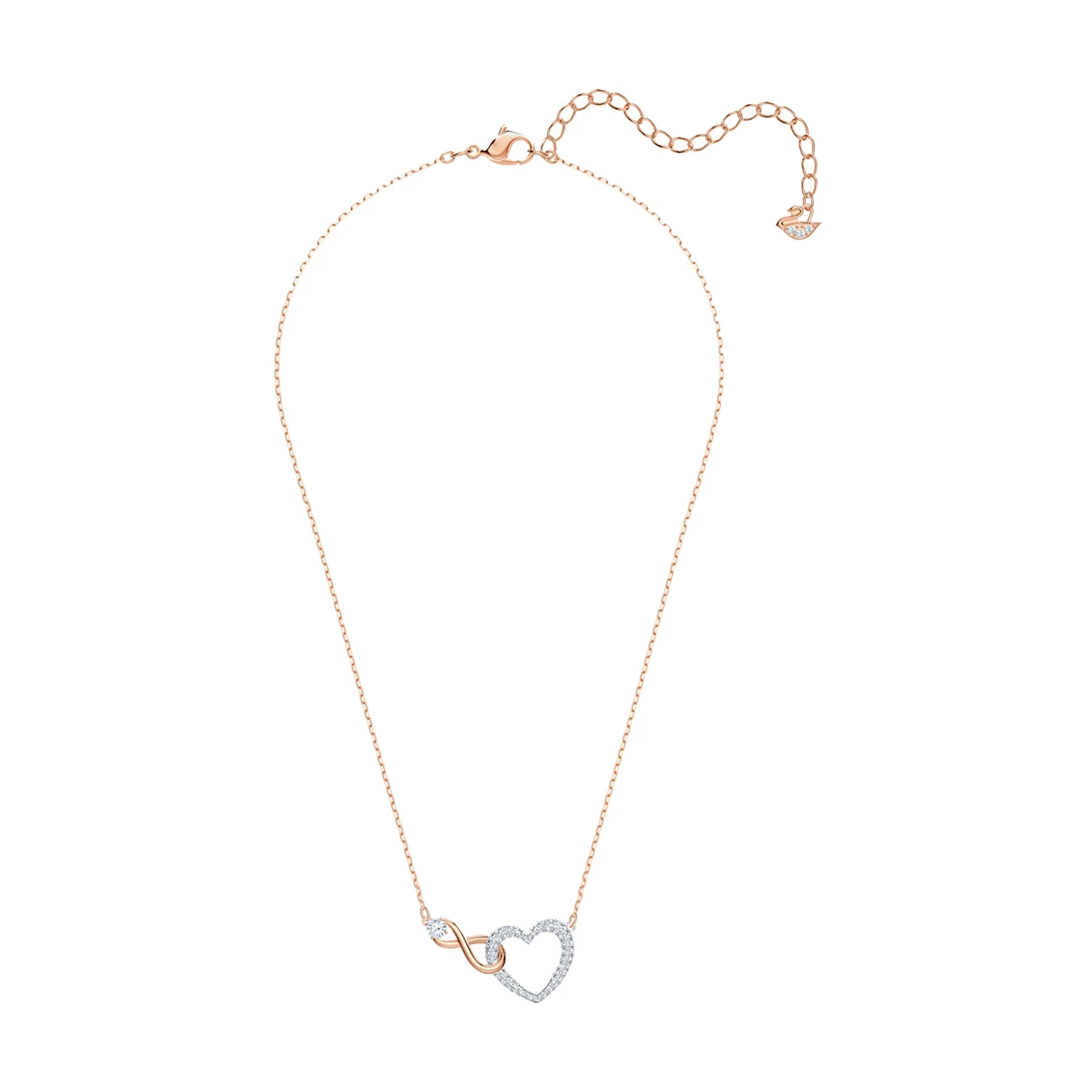 Swarovski Infinity Heart nyaklánc - 5604531