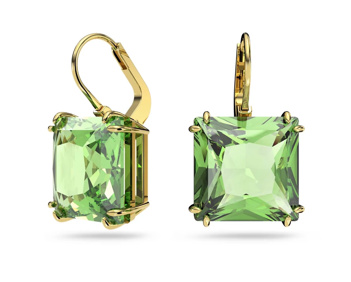 Swarovski Millenia négyzet alakú fülbevaló - 5636564