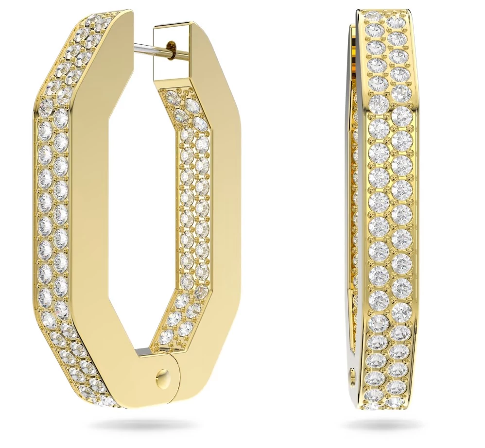 Swarovski Dextera karika fülbevaló - 5639098