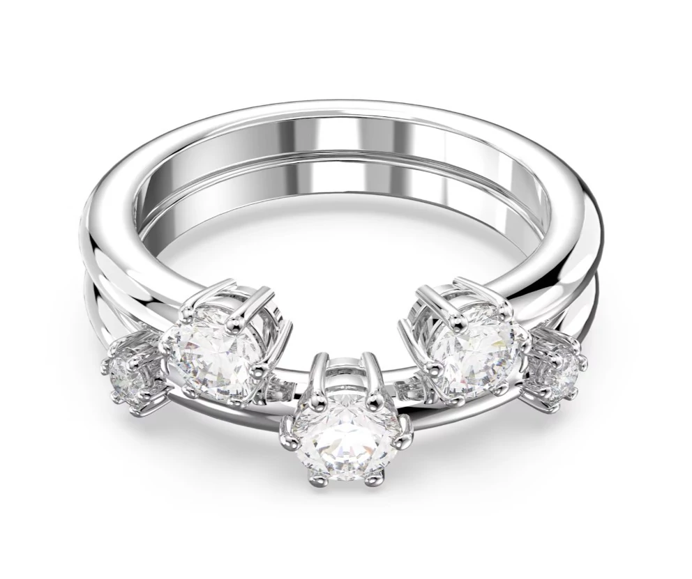 Swarovski Constella gyűrű szett 50-es méret - 5640959