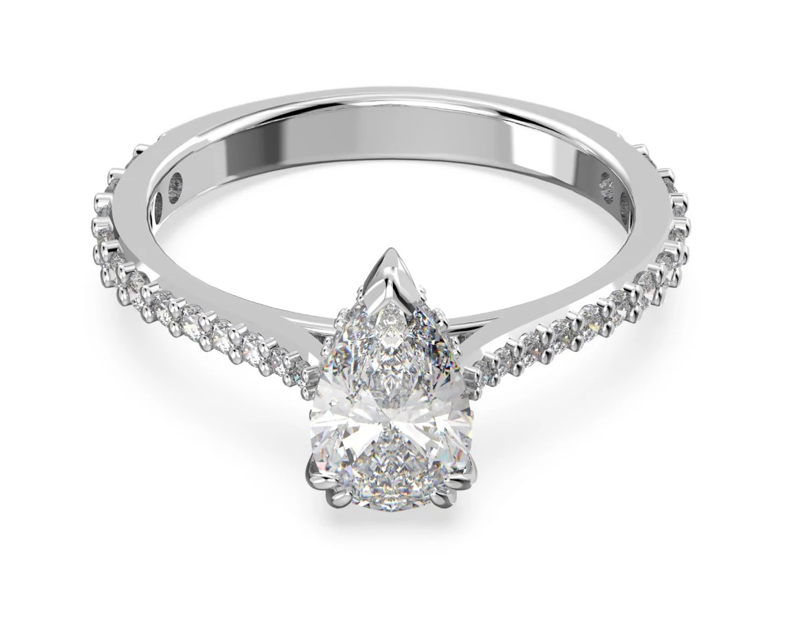 Swarovski Millenia koktélgyűrű 52-es méret - 5642628