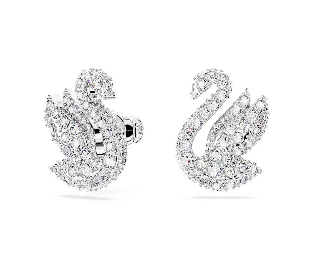 Swarovski Iconic Swan bedugós fülbevaló - 5647873