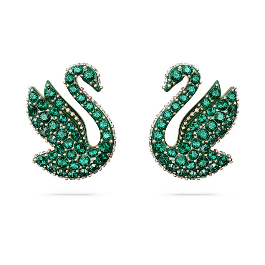 Swarovski Iconic Swan bedugós fülbevaló - 5650063