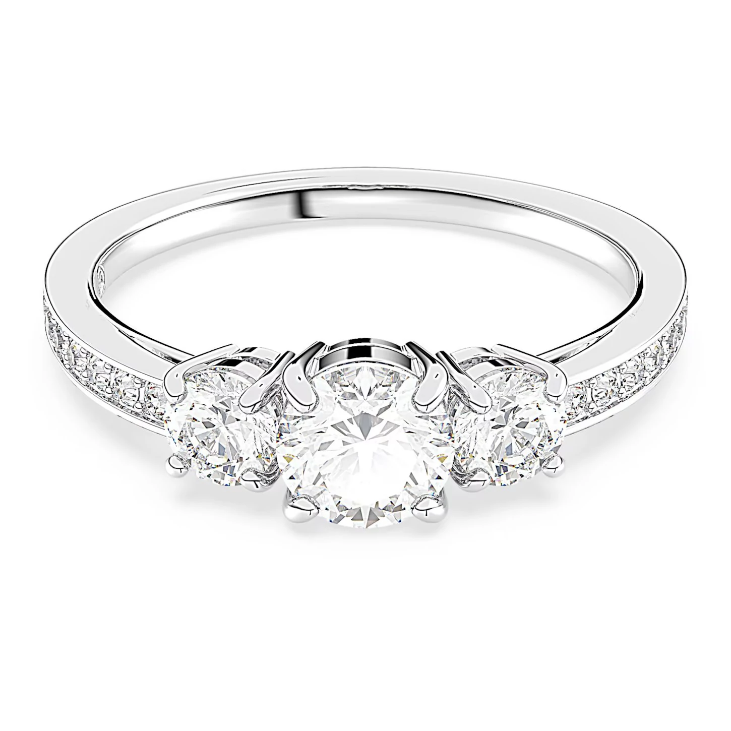 Swarovski Attract Trilogy gyűrű 50-es méret - 5656289