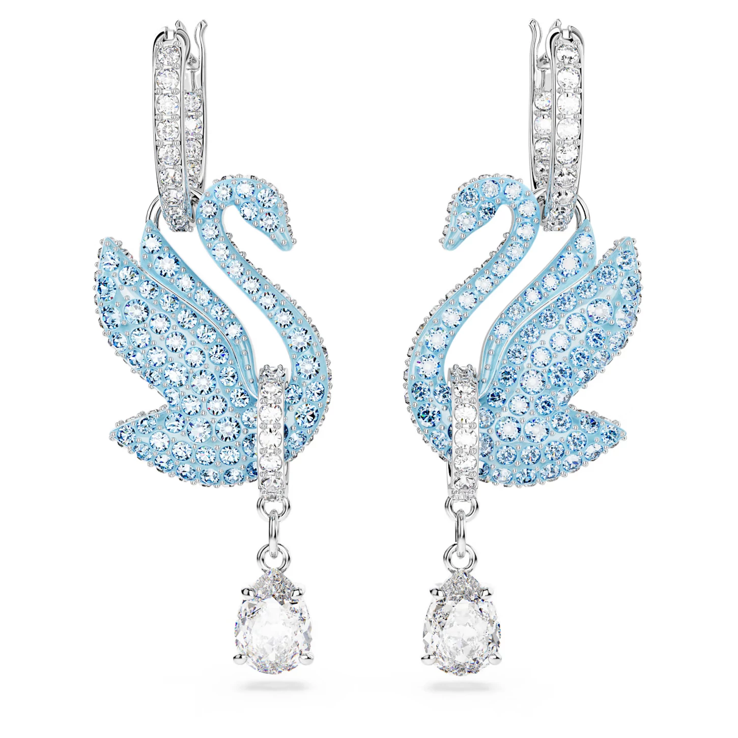 Swarovski Iconic Swan fülbevaló - 5660593