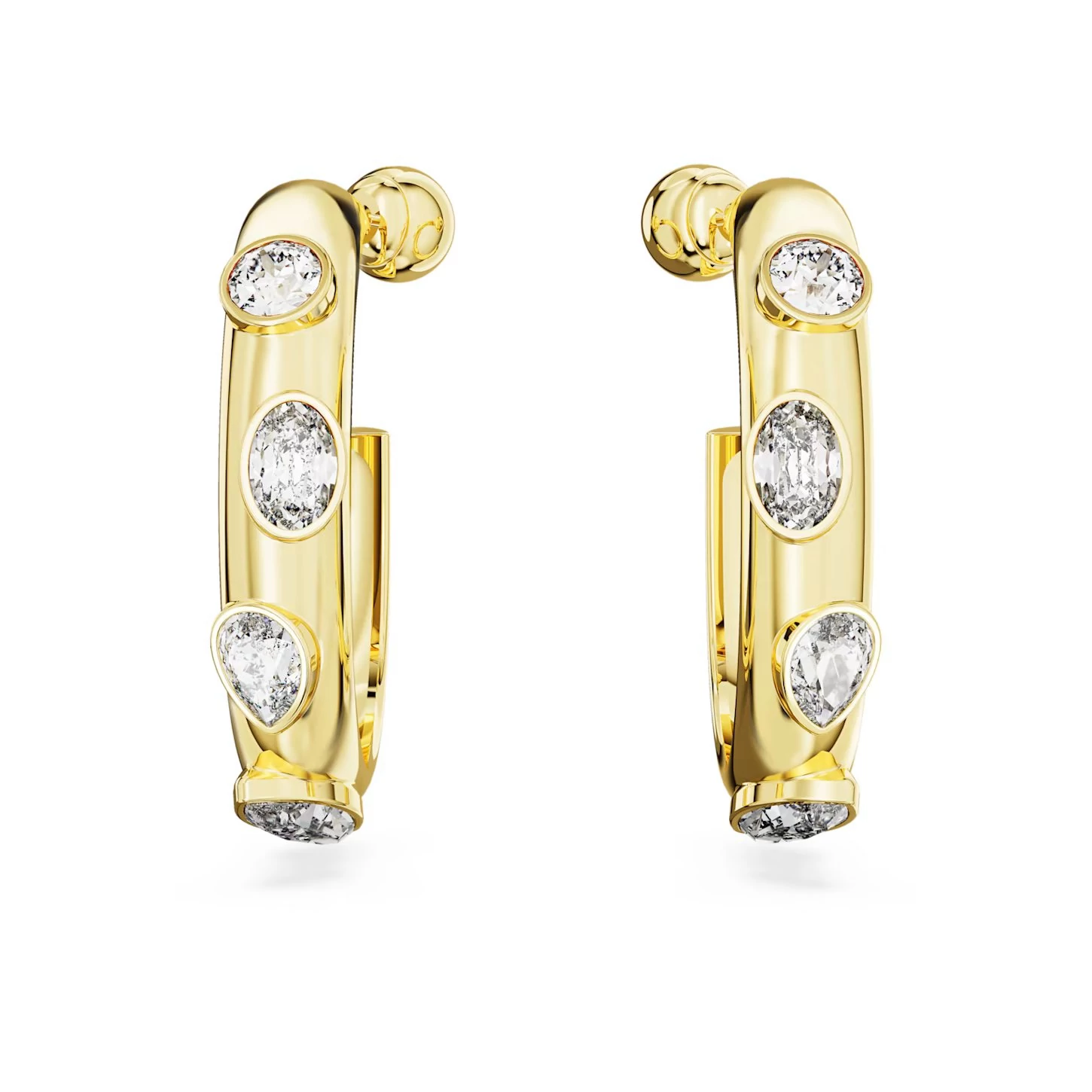 Swarovski Dextera karika fülbevaló - 5663261