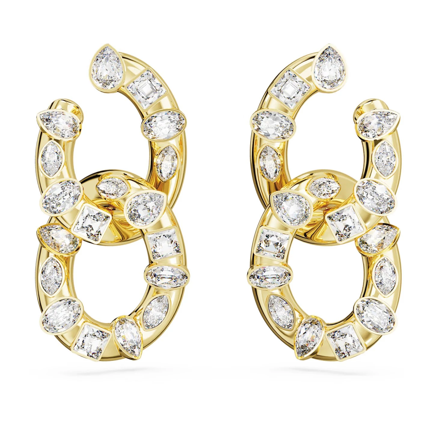 Swarovski Dextera karika fülbevaló - 5663263