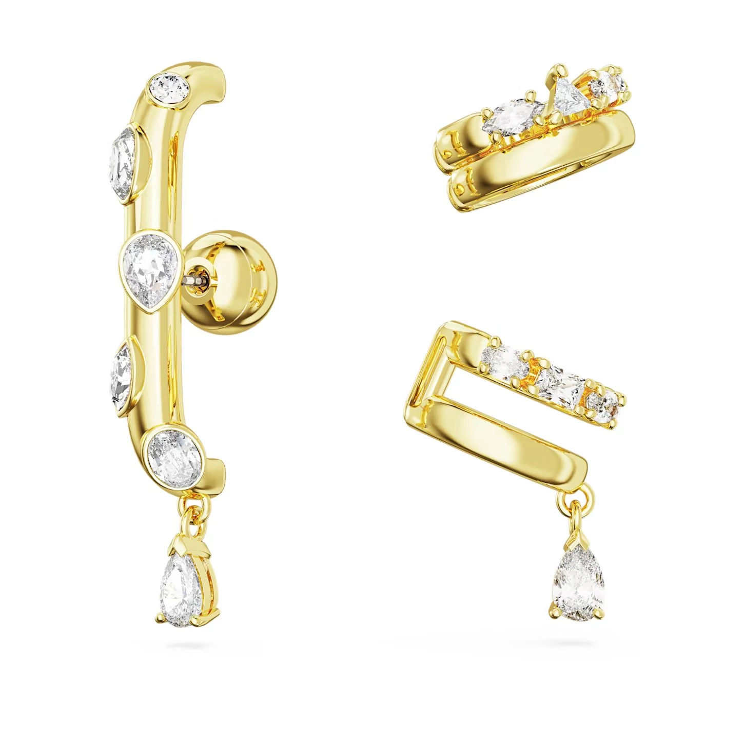 Swarovski Dextera fülgyűrű szett - 5663334