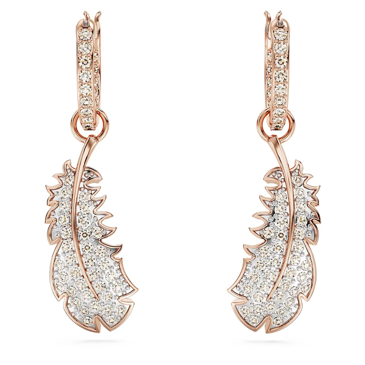 Swarovski Nice Madártoll fülbevaló - 5663486