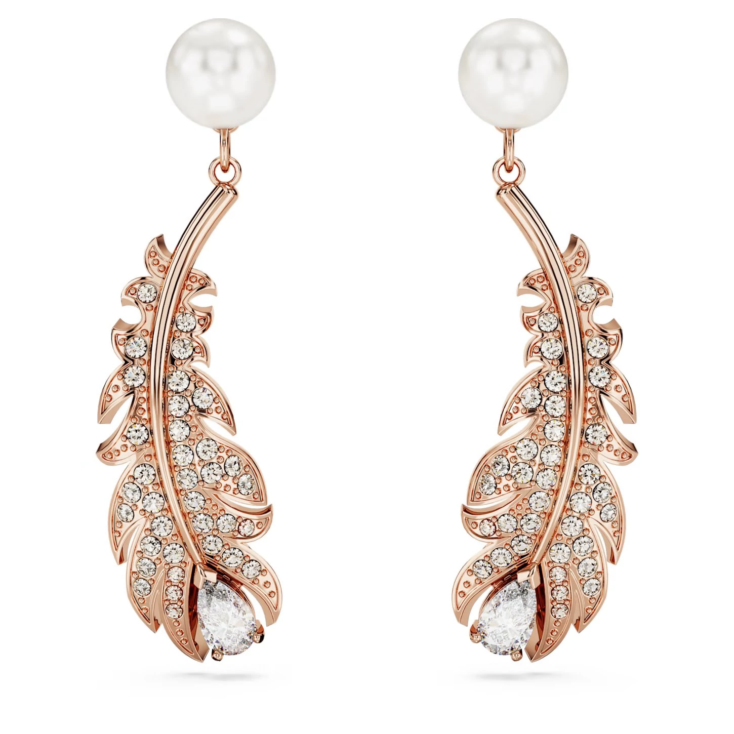 Swarovski Nice Madártoll fülbevaló - 5663487