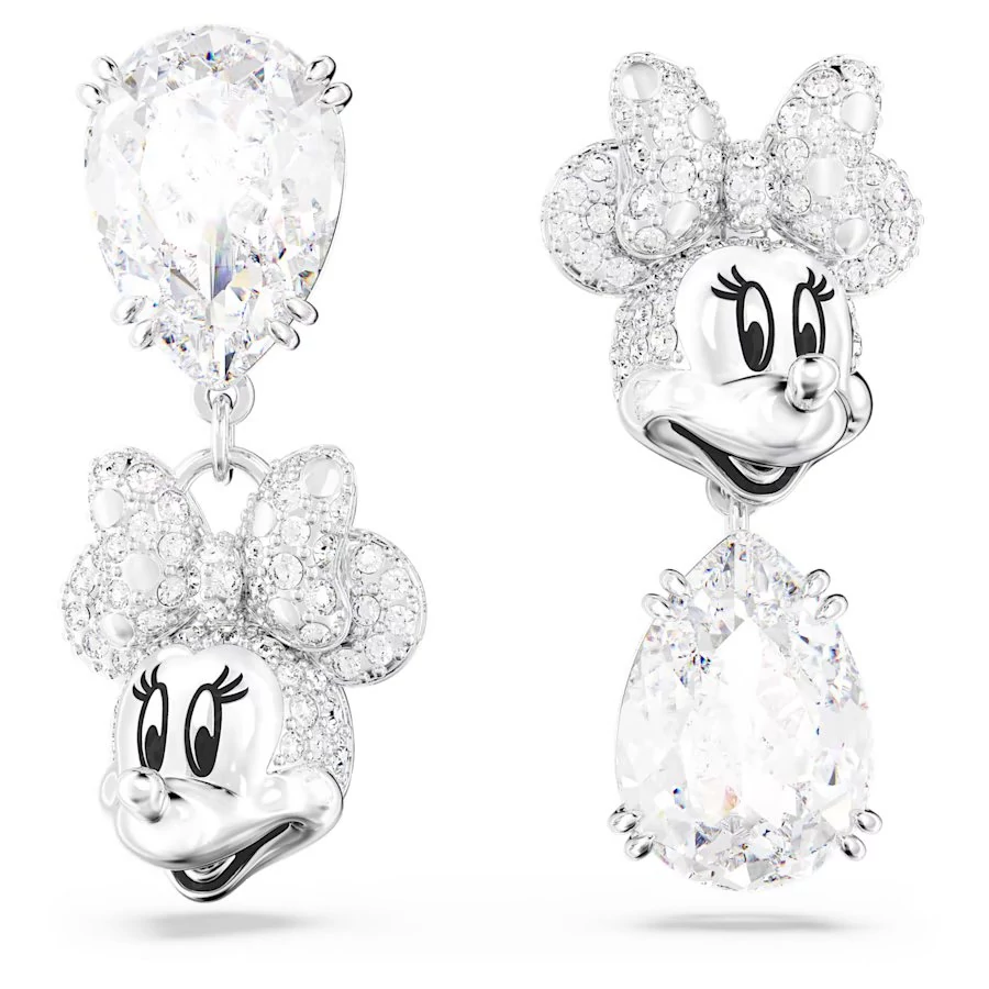 Swarovski Disney Minnie Mouse csepp alakú fülbevaló - 5668779