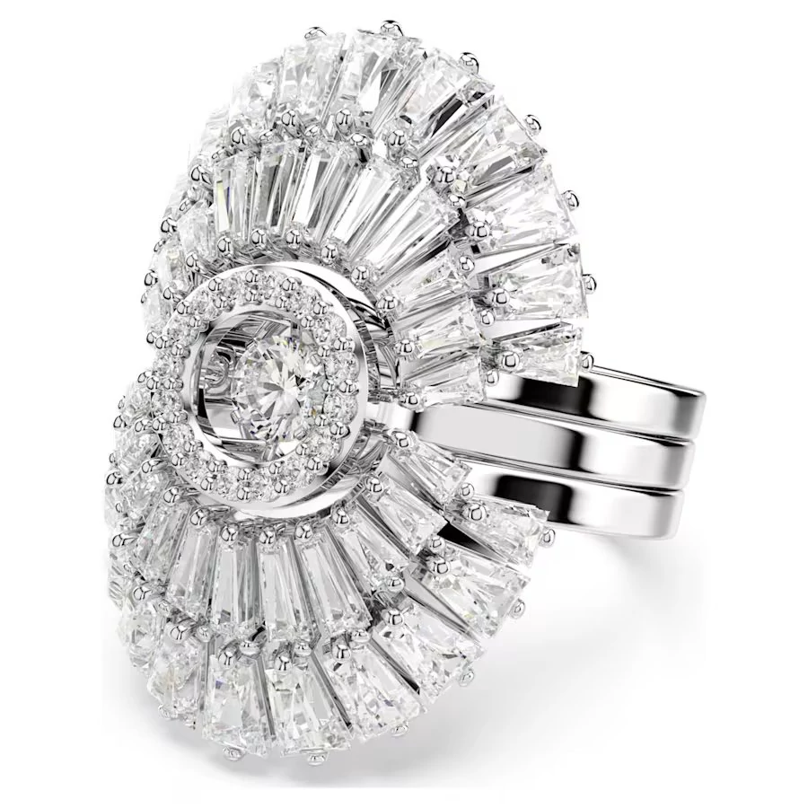 Swarovski Idyllia Kagyló gyűrű szett 52-es méret - 5680291