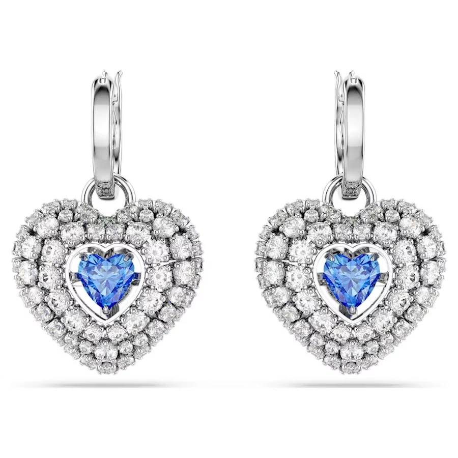 Swarovski Hyperbola szív alakú fülbevaló - 5680392