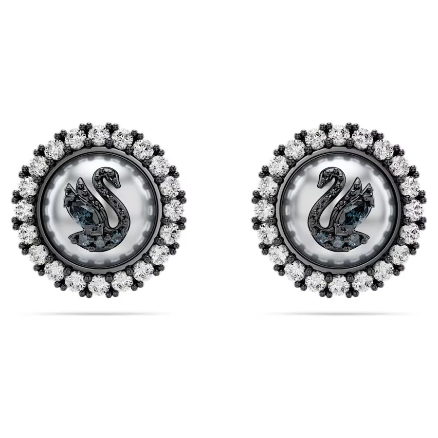 Swarovski Swan bedugós fülbevaló - 5680848