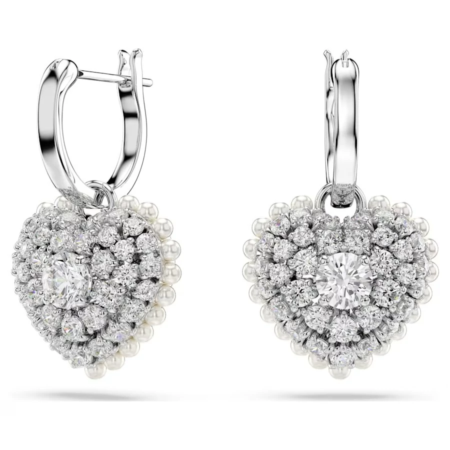 Swarovski Hyperbola szív alakú fülbevaló - 5684384