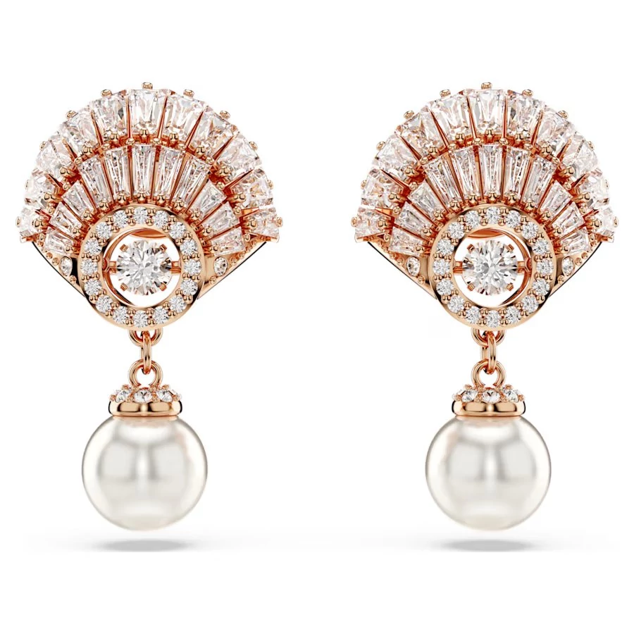 Swarovski Idyllia Kagyló alakú fülbevaló - 5689196