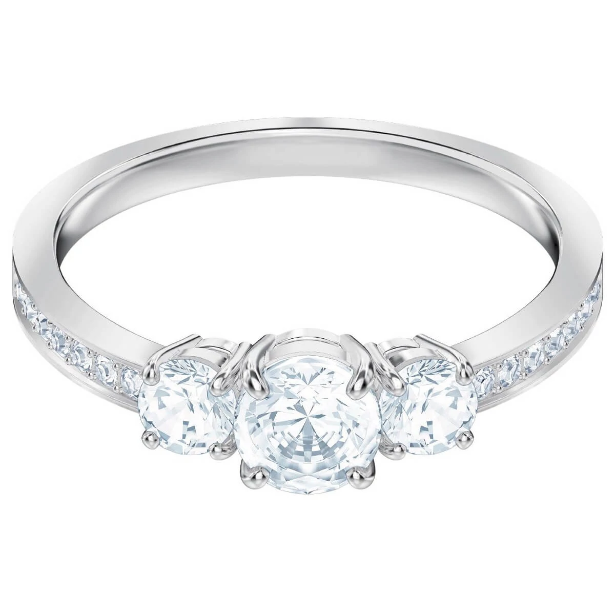 Swarovski Attract Trilogy gyűrű 60-as méret - 5448897