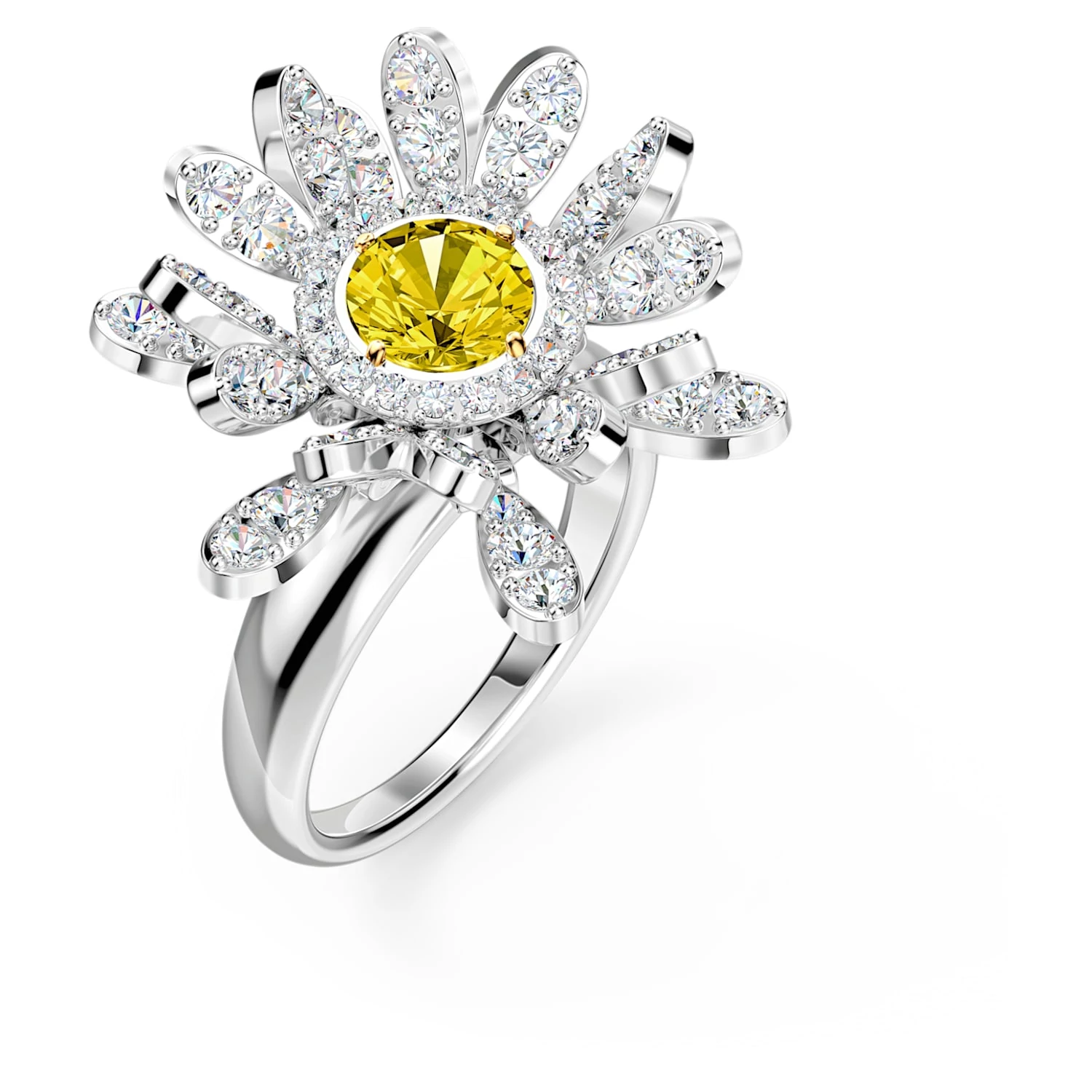 Swarovski Eternal Flower gyűrű 52-es méret - 5534936