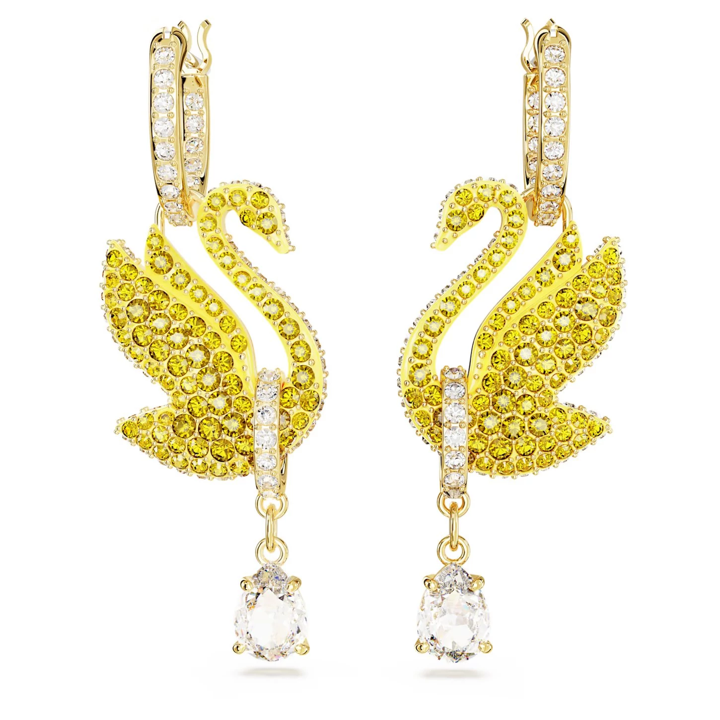 Swarovski Swarovski Iconic Swan fülbevaló - 5647543