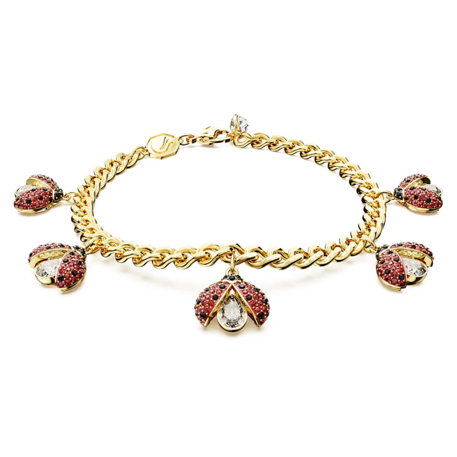 Swarovski Idyllia Katicabogár karkötő - 5666238