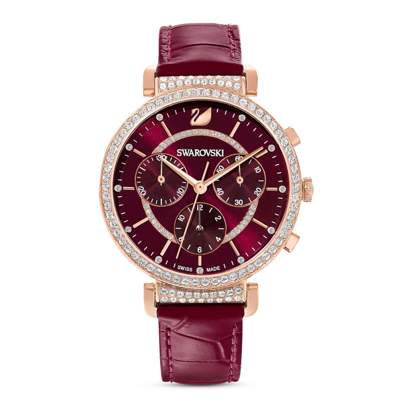 Swarovski Passage Chrono női óra - 5580345