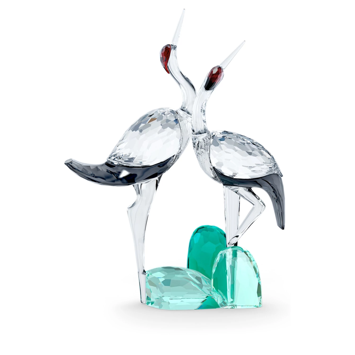 Swarovski Éneklő darvak kristály dísz - 5557819