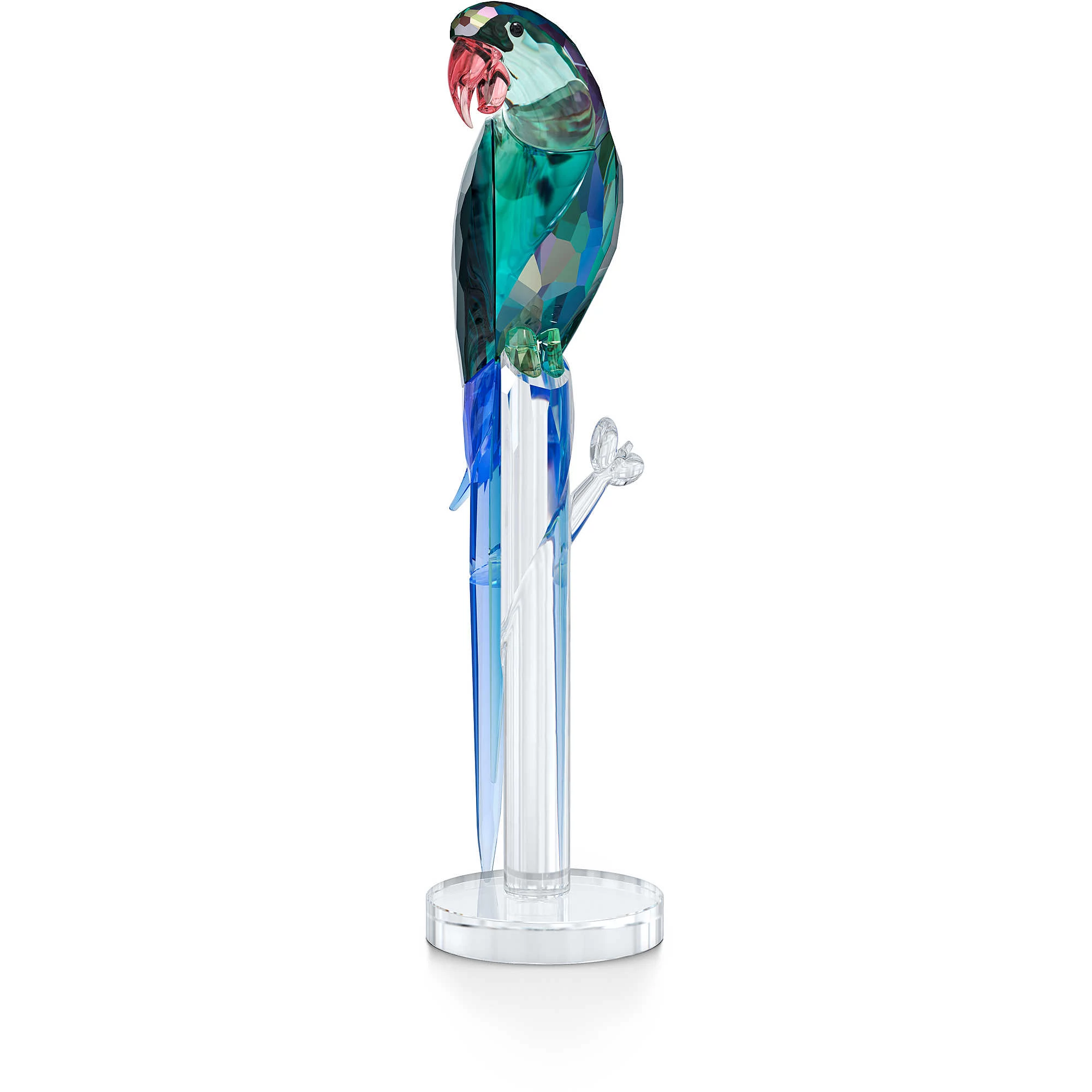 Swarovski Jungle Beats, Banjo, a zöld arapapagáj kristály dísz - 5557849