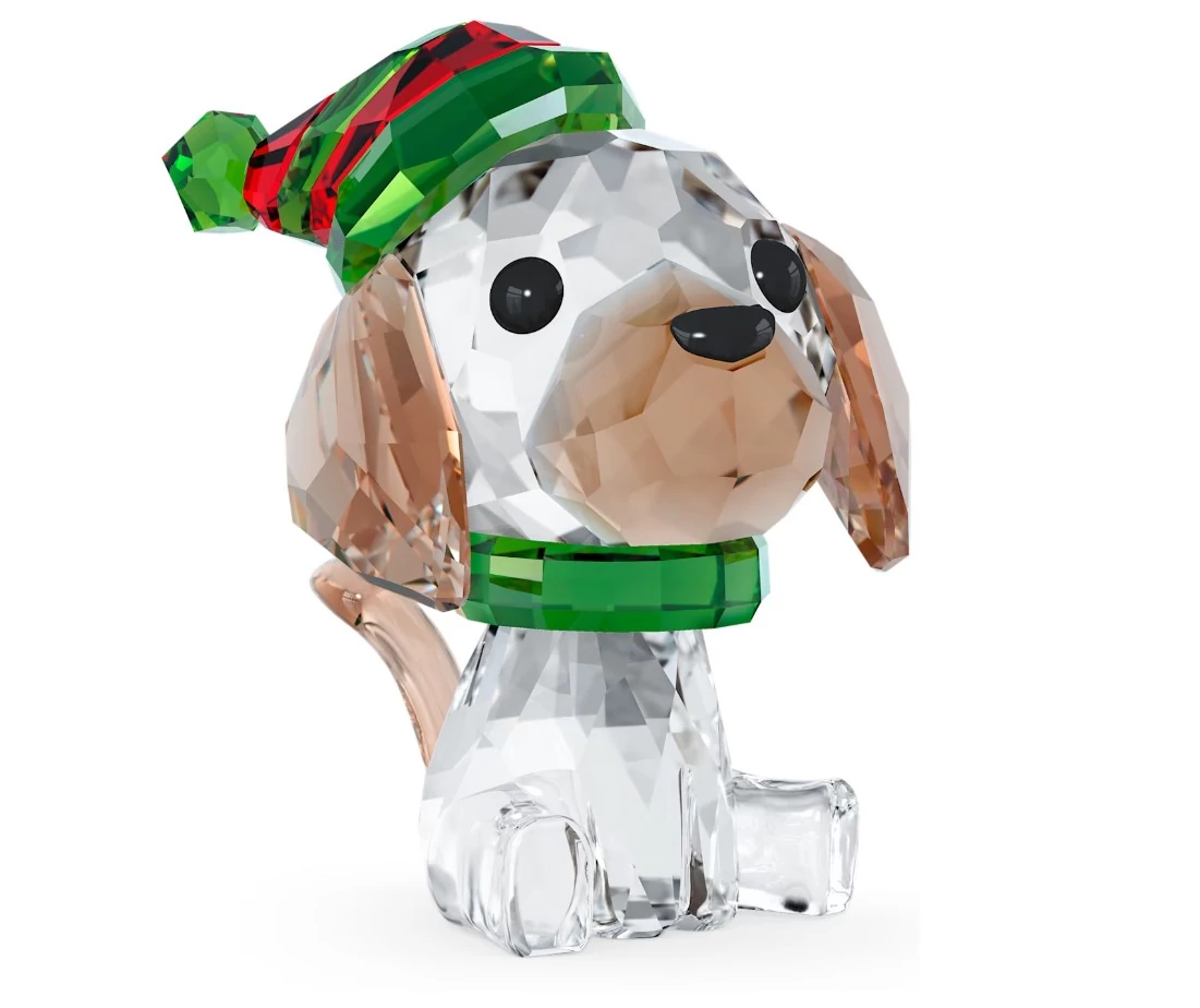 Swarovski Holiday Cheers Beagle kristály dísz - 5625856