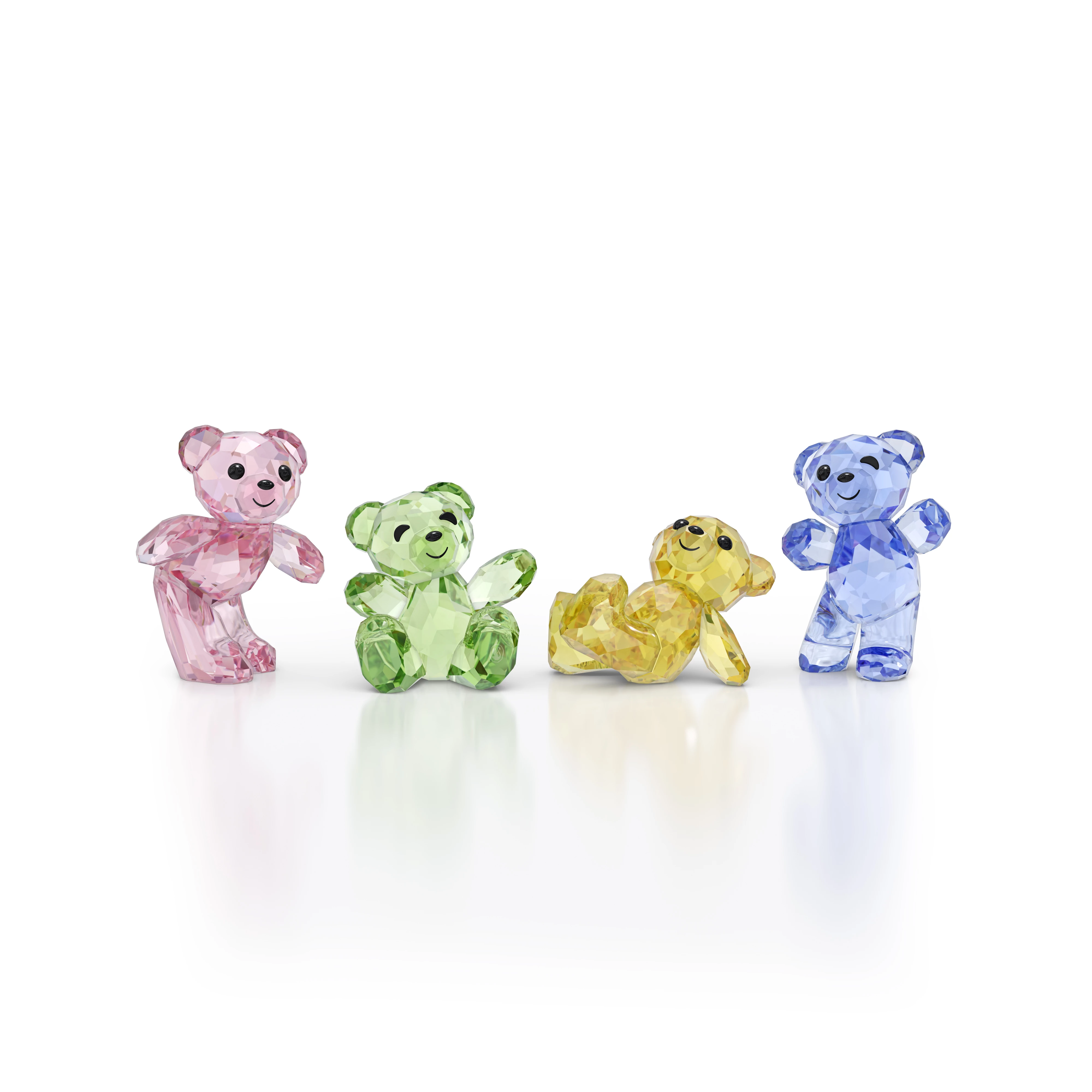 Swarovski Kris mackó 30. évfordulós szett kristály dísz - 5636306