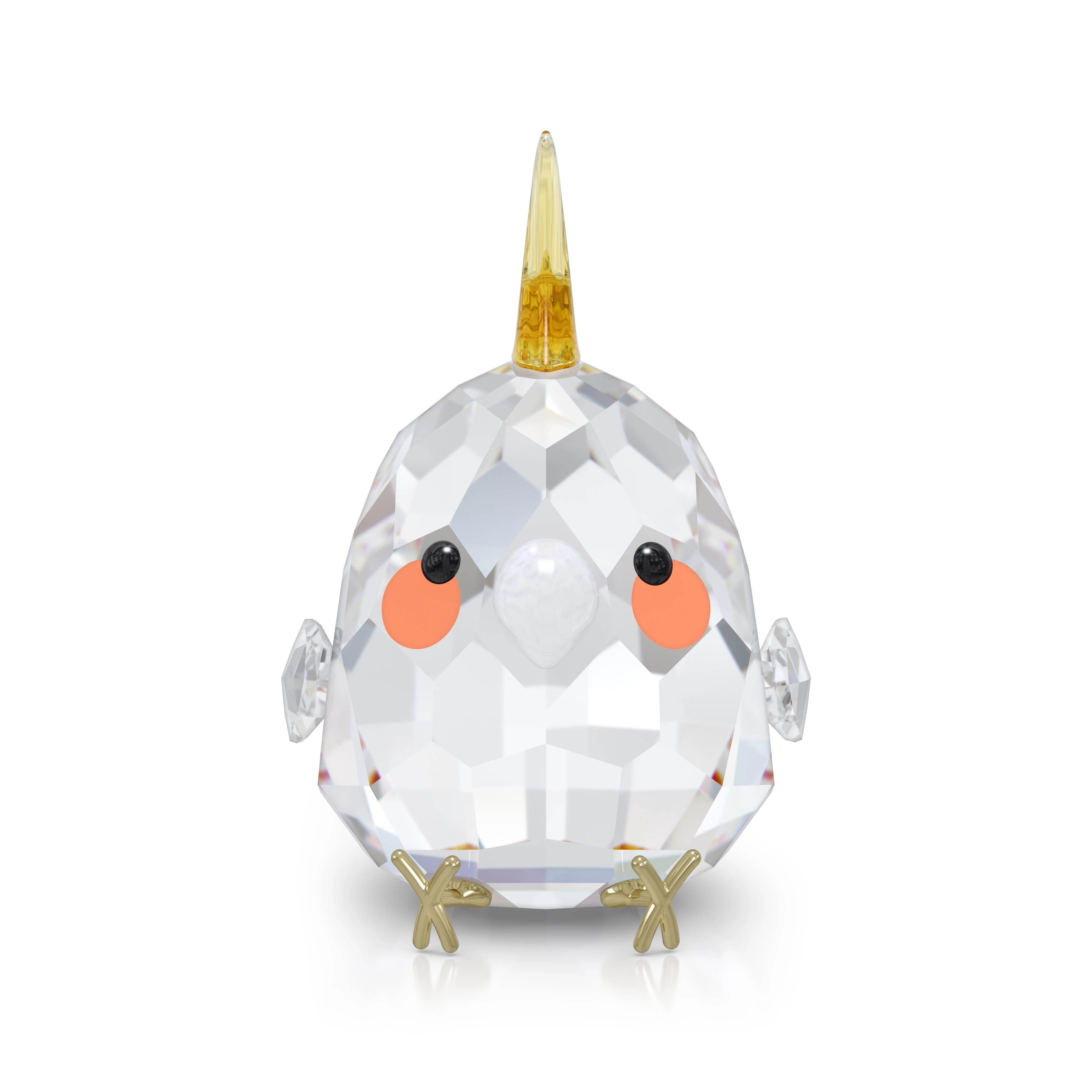 Swarovski All you Need are Birds Sárga arapapagáj kristály dísz - 5644845