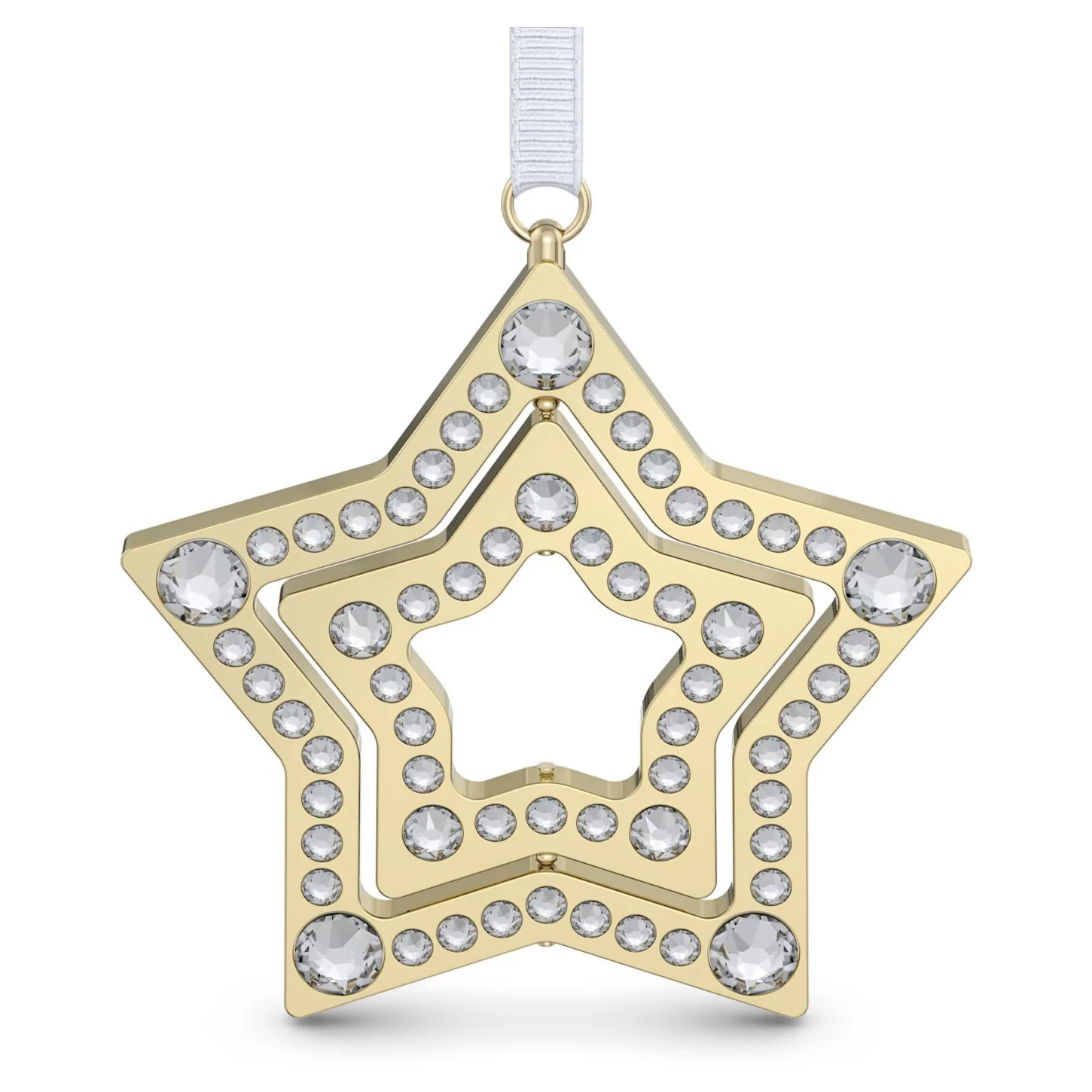 Swarovski Holiday Magic Csillag dísz, közepes - 5655937