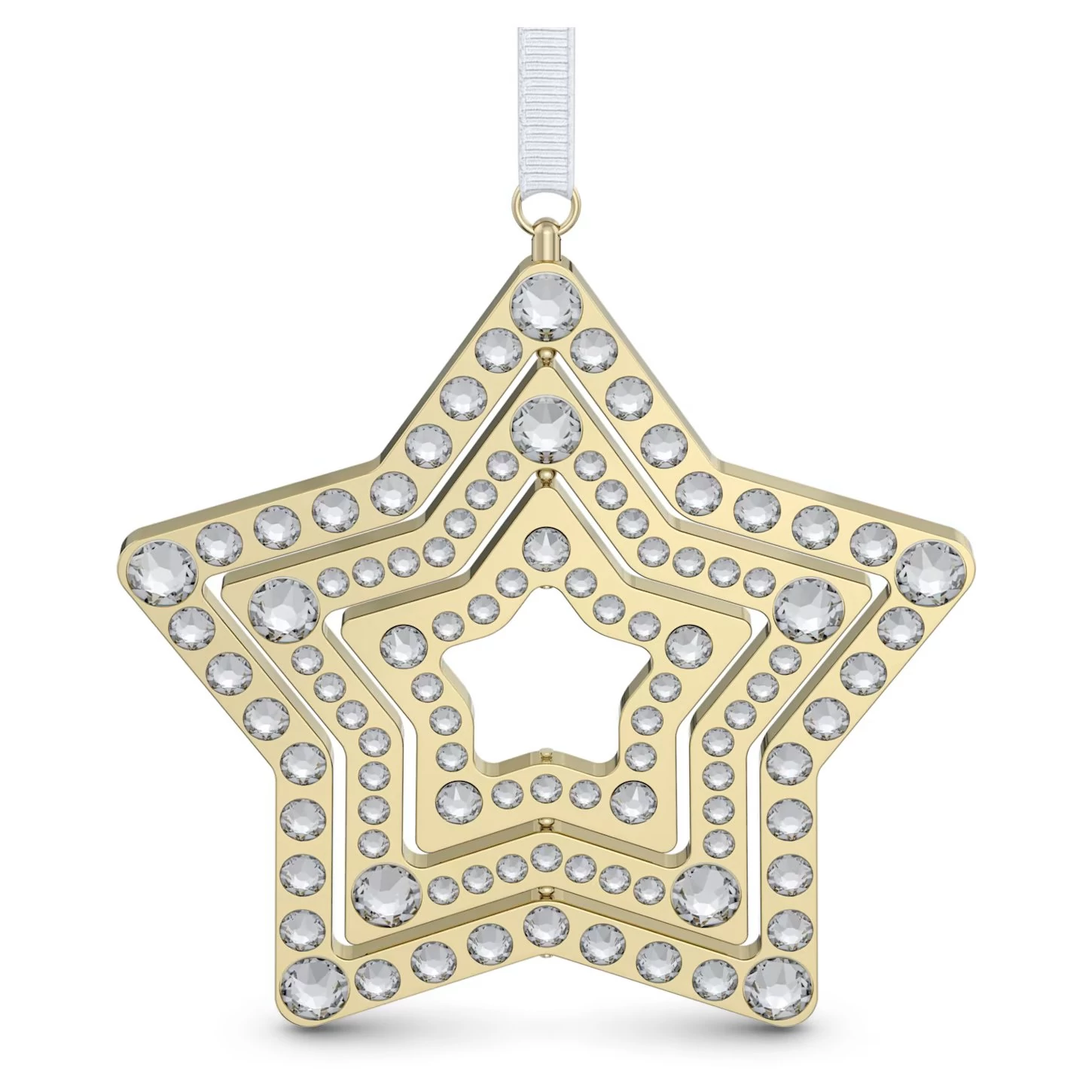 Swarovski Holiday Magic Csillag dísz, nagy - 5655938