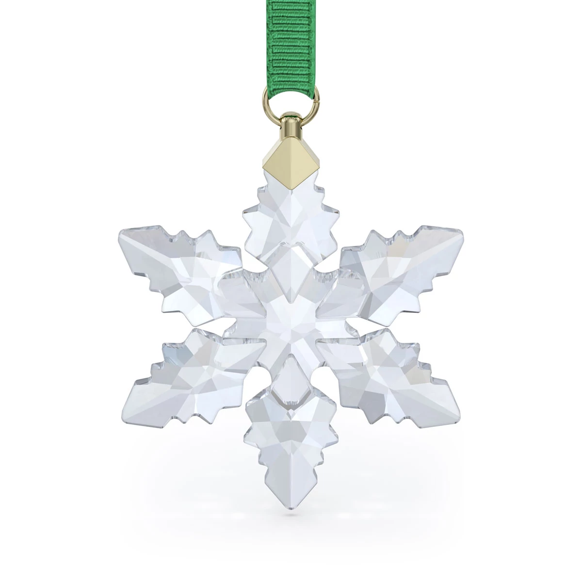 Swarovski 2024 Éves kiadás Kis hópehely kristály dísz - 5673430