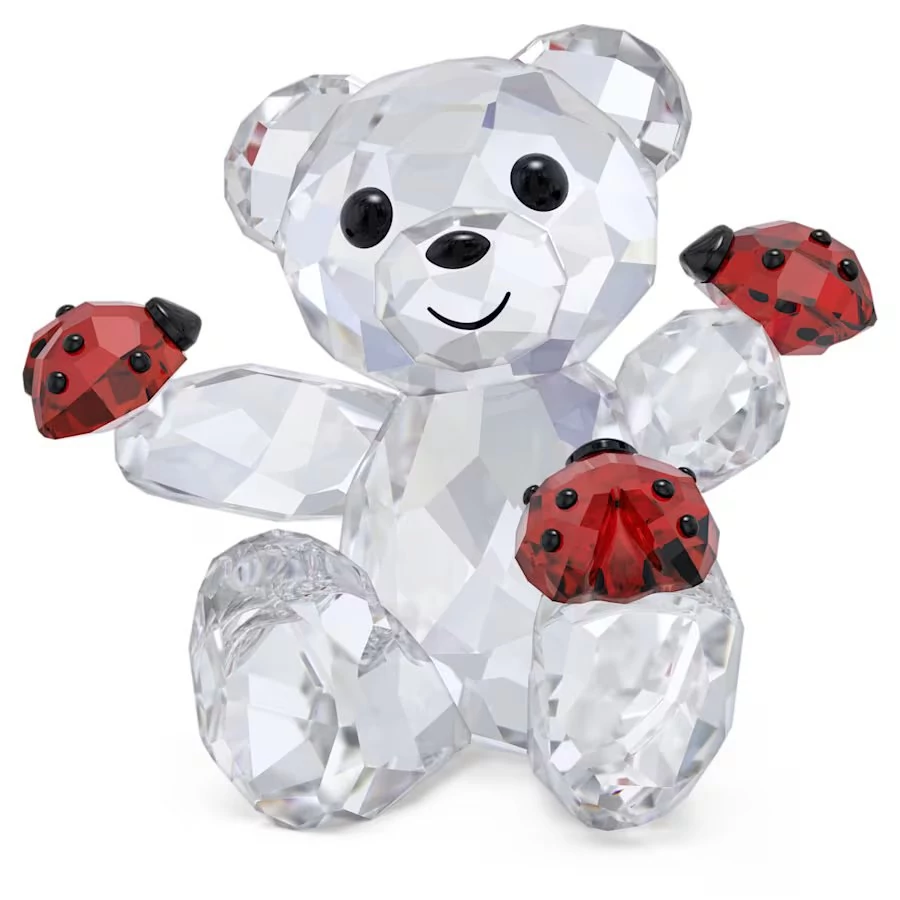 Swarovski Kris mackó Szerencsemackó kristály dísz - 5675983