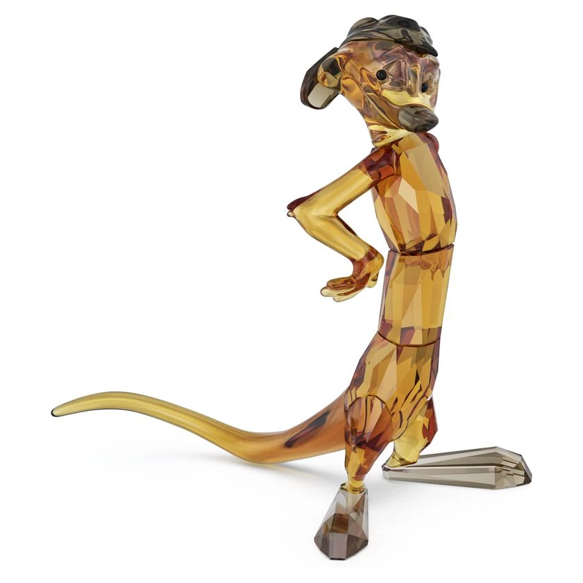 Swarovski Disney Az oroszlánkirály Timon kristály dísz - 5680916