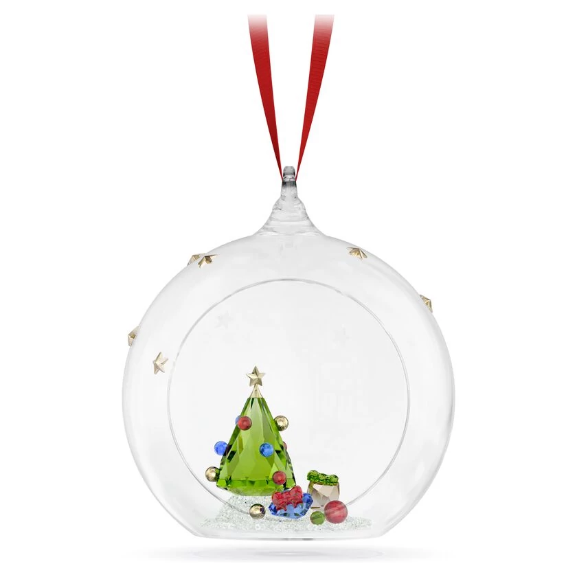 Swarovski Karácsonyfa és ajándékok 2024 kristály dísz - 5681633