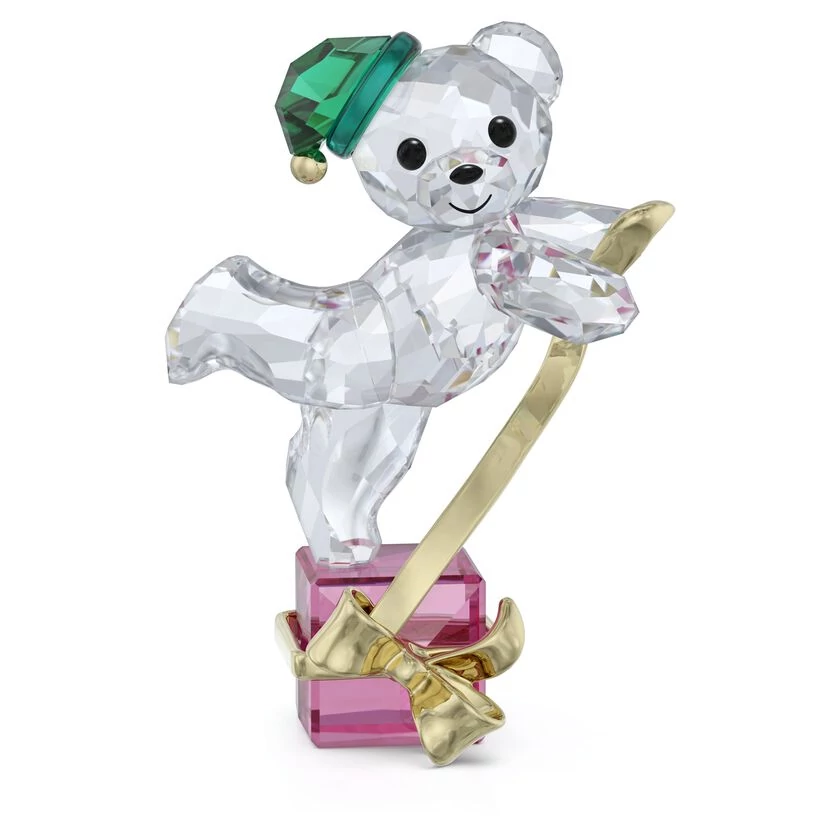 Swarovski Karácsonyi medve 2024 kristály dísz - 5682555