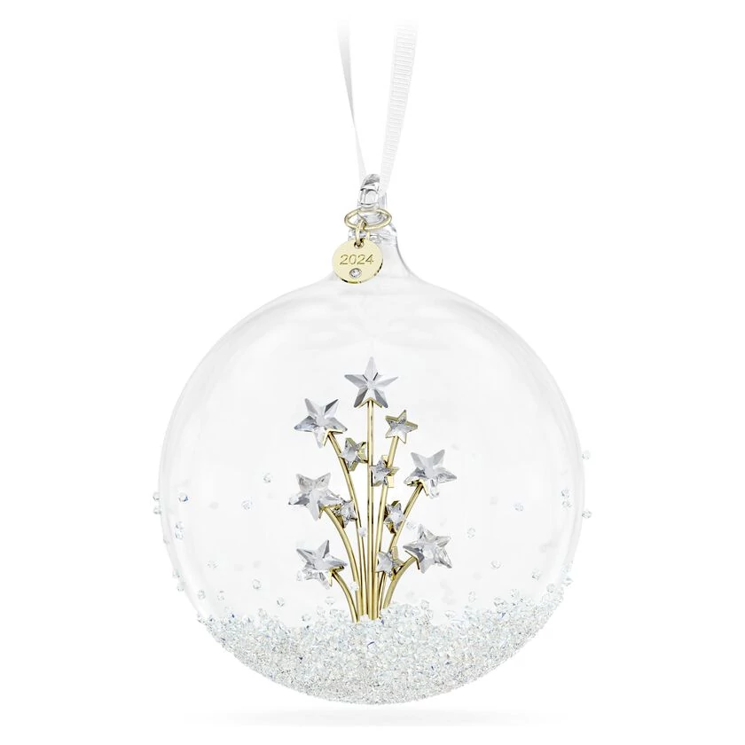 Swarovski 2024 Éves kiadás gömb kristály dísz - 5682735
