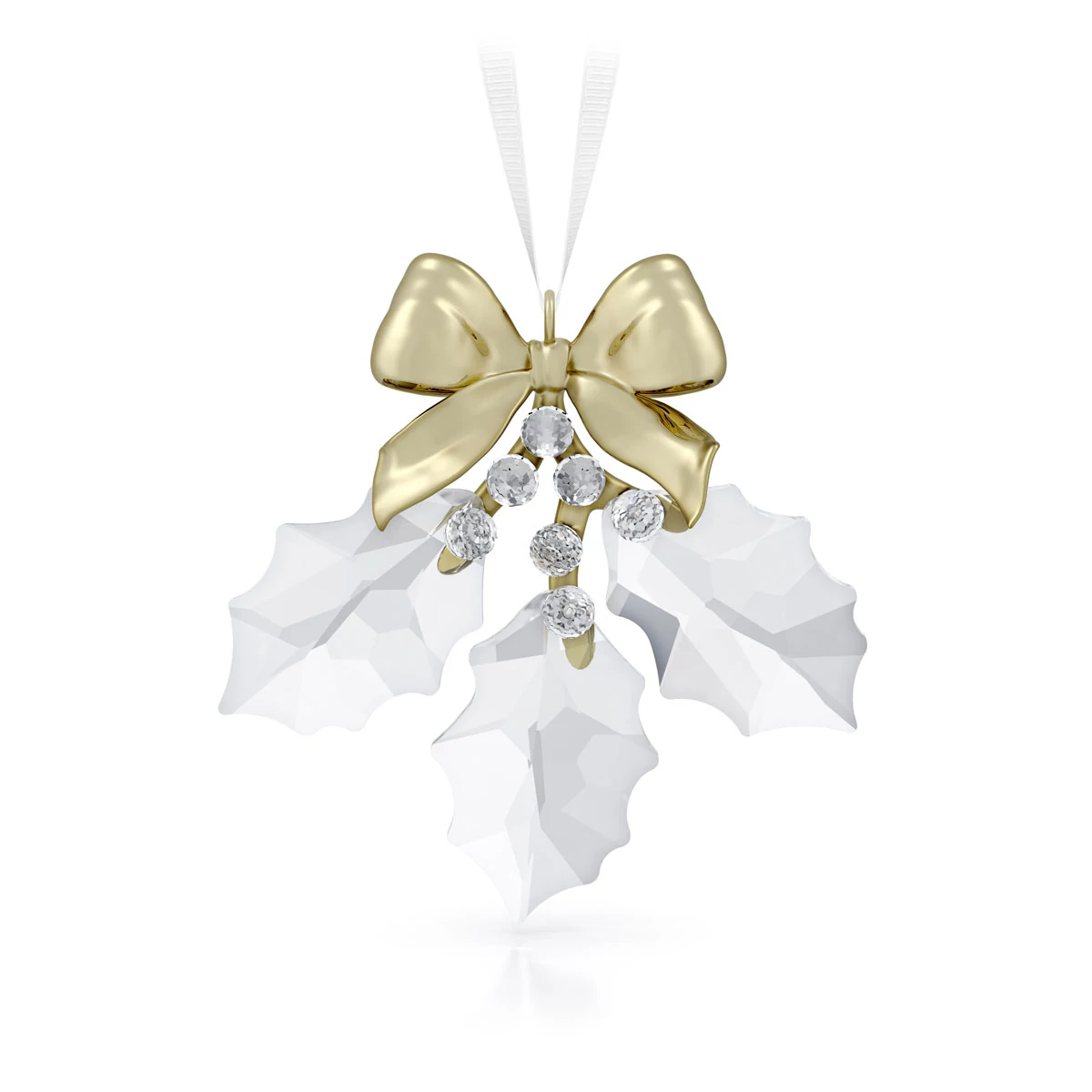 Swarovski Karácsonyi fagyöngy 2024 kristály dísz - 5685701