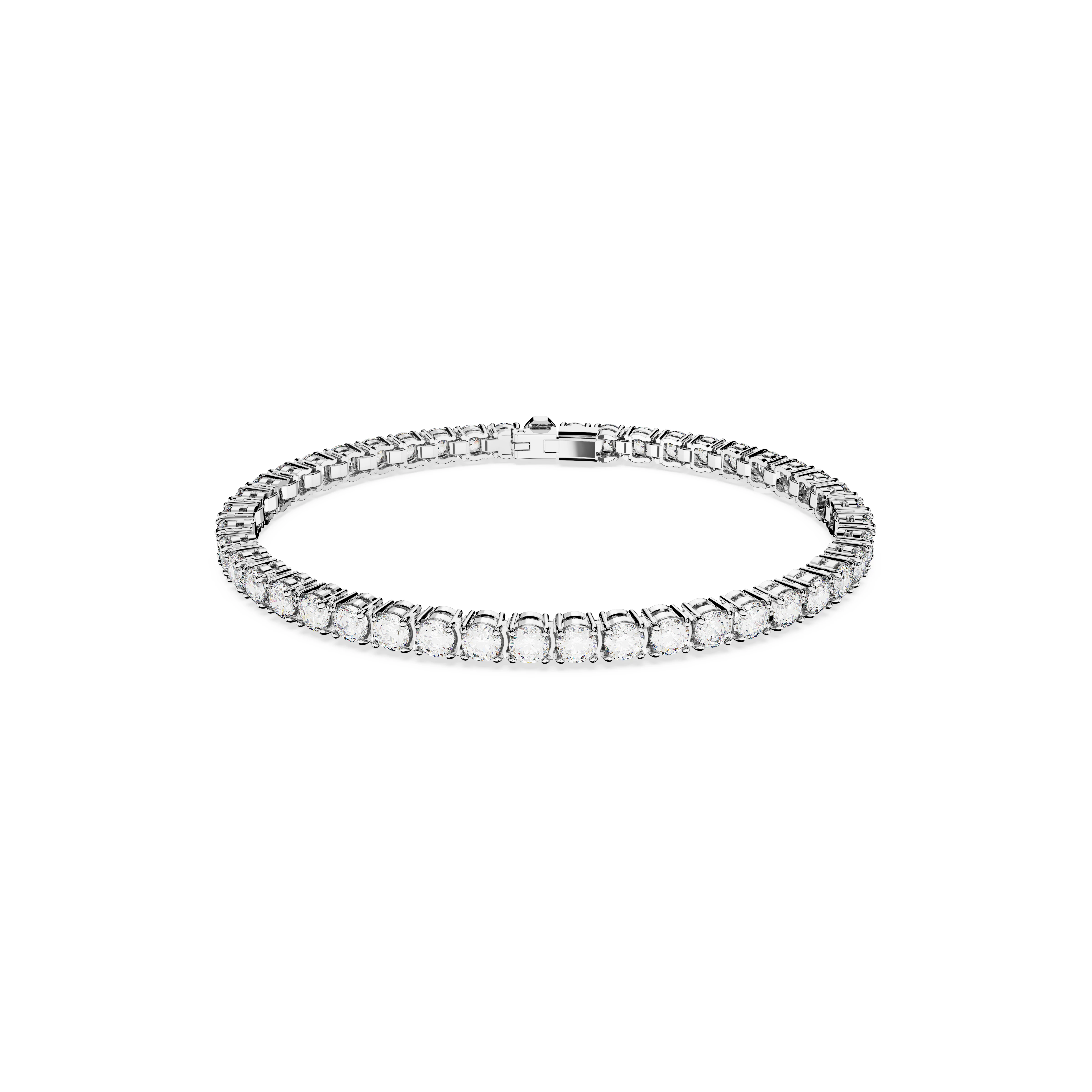Swarovski Matrix Tennis karkötő M-es méret - 5648937