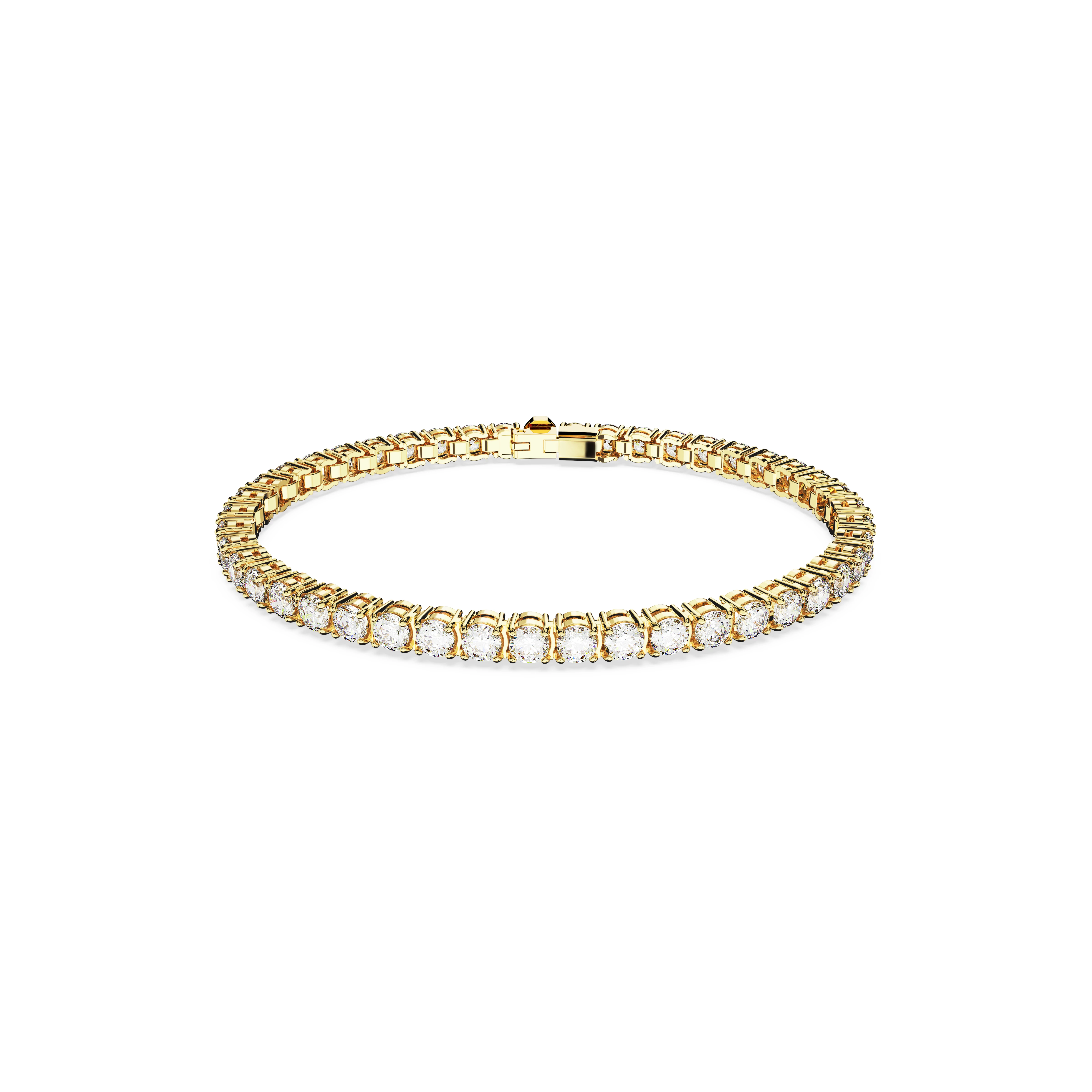Swarovski Matrix Tennis karkötő M-es méret - 5657664