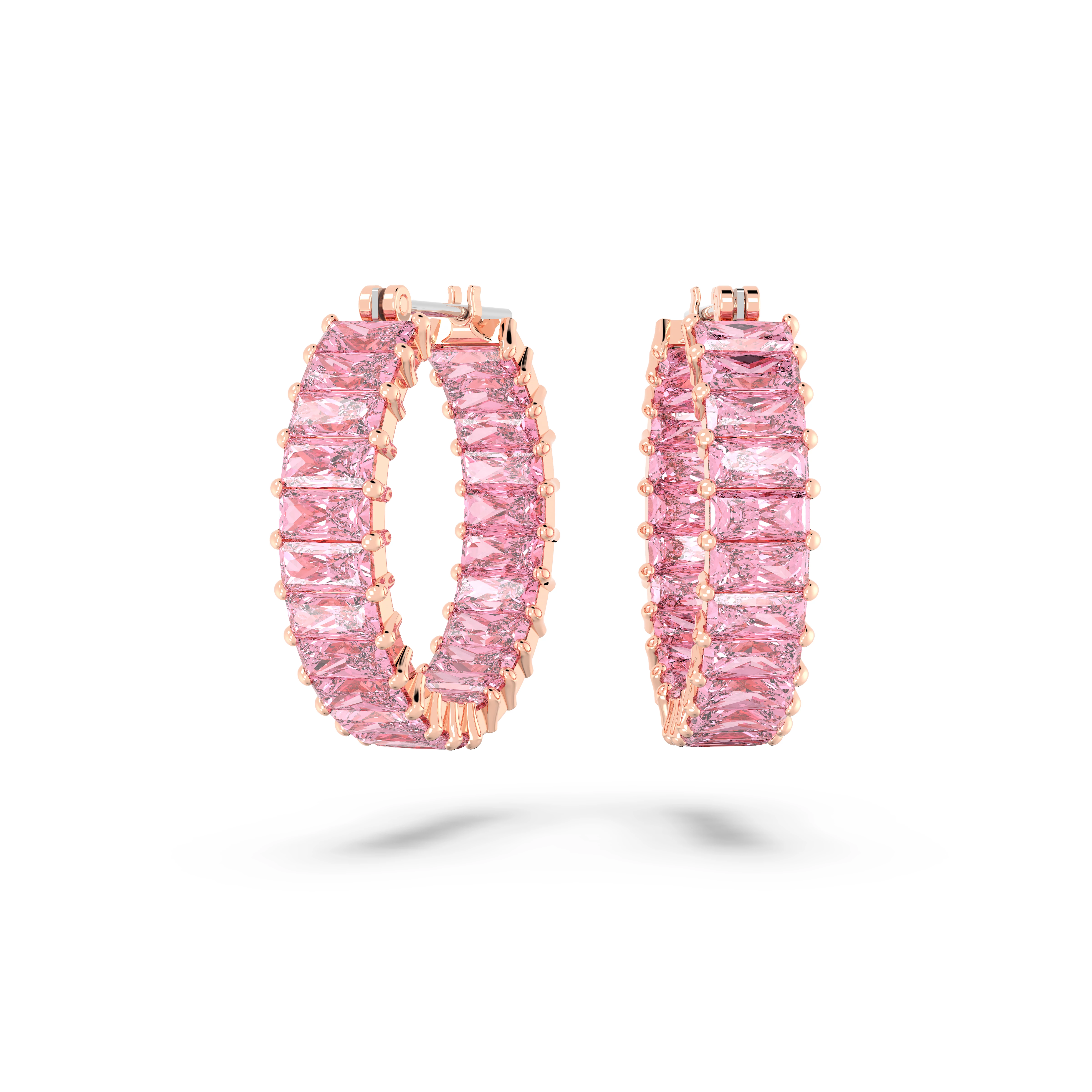 Swarovski Matrix karika fülbevaló - 5657726