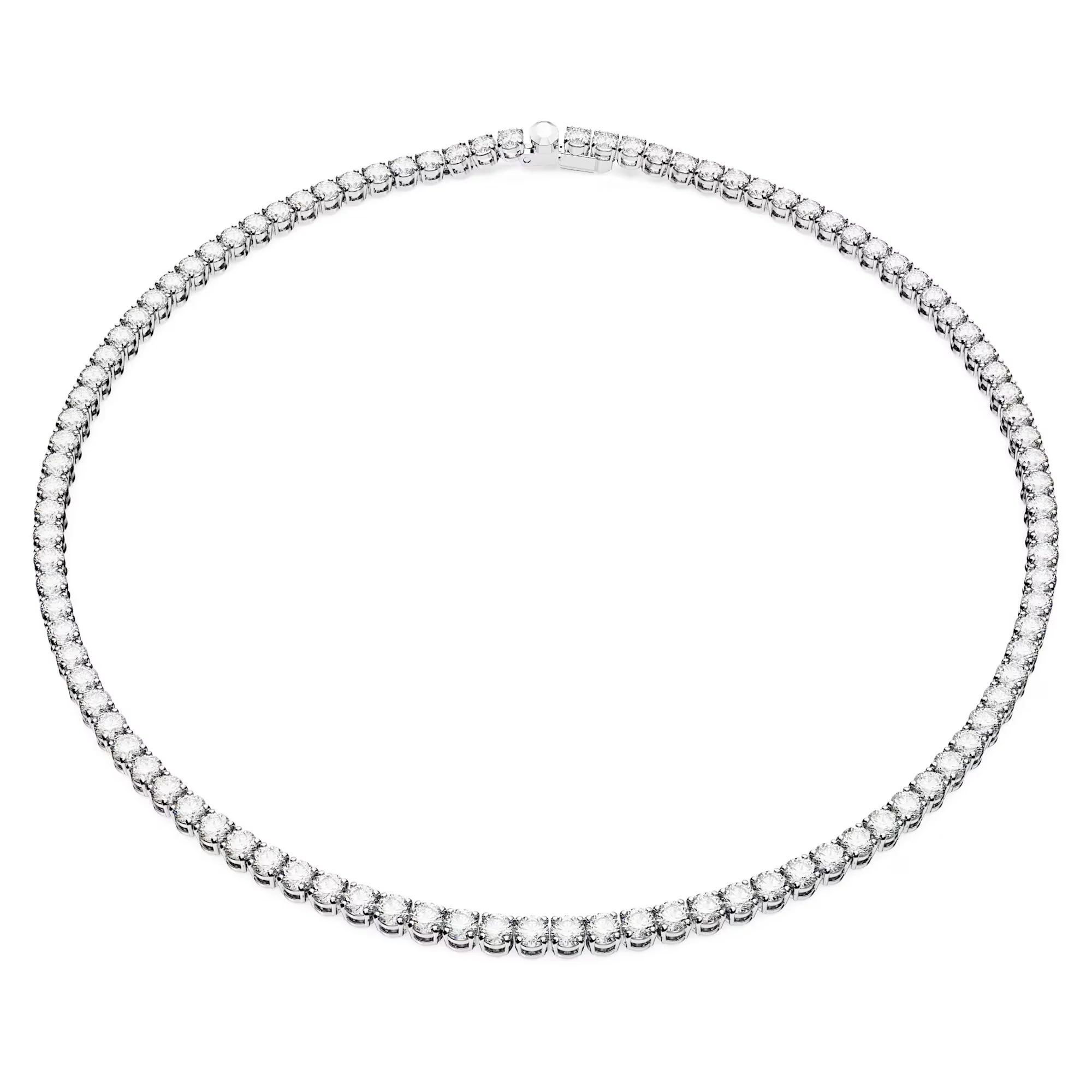 Swarovski Matrix Tennis nyaklánc M-es - 5681796
