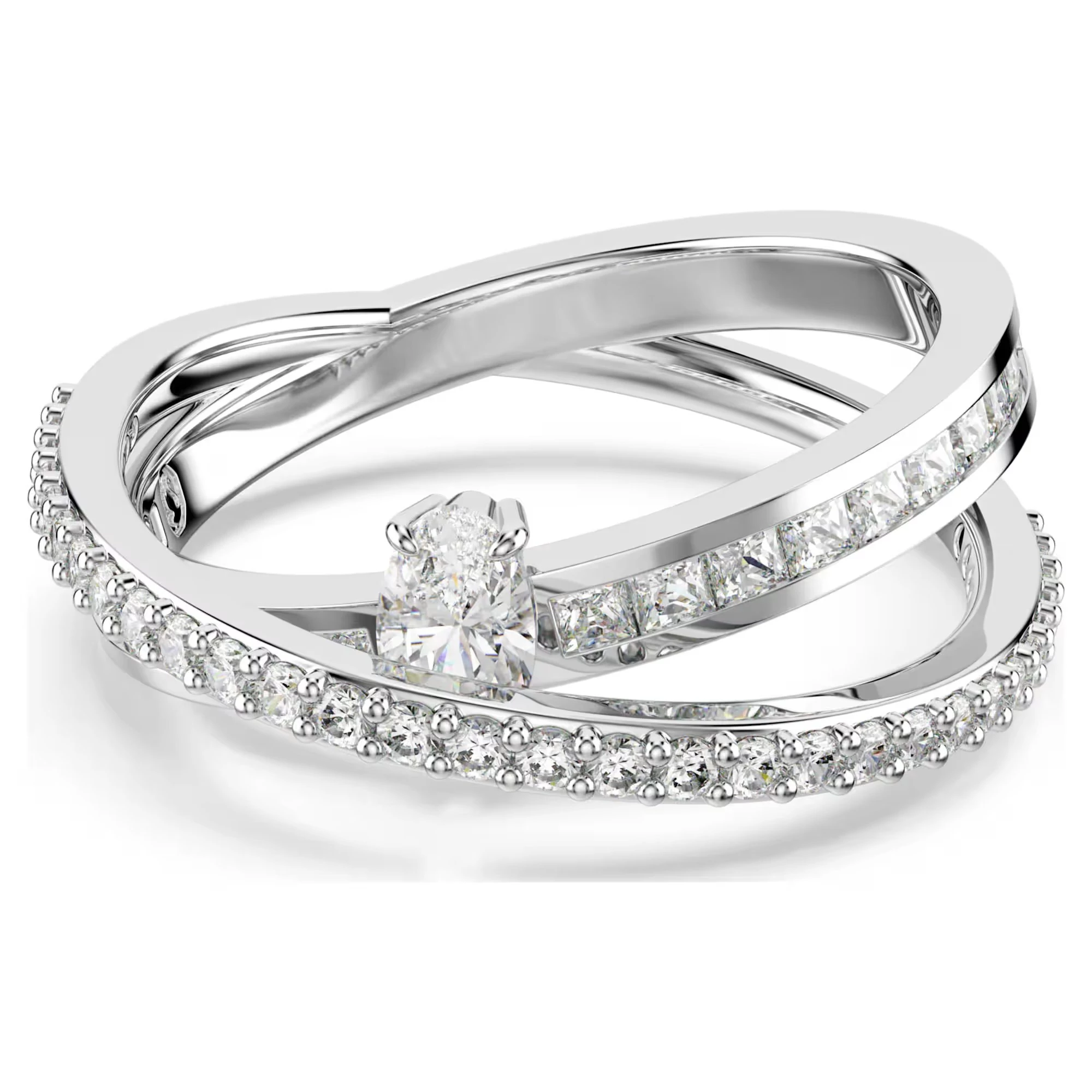 Swarovski Hyperbola gyűrű 60-as méret - 5691232