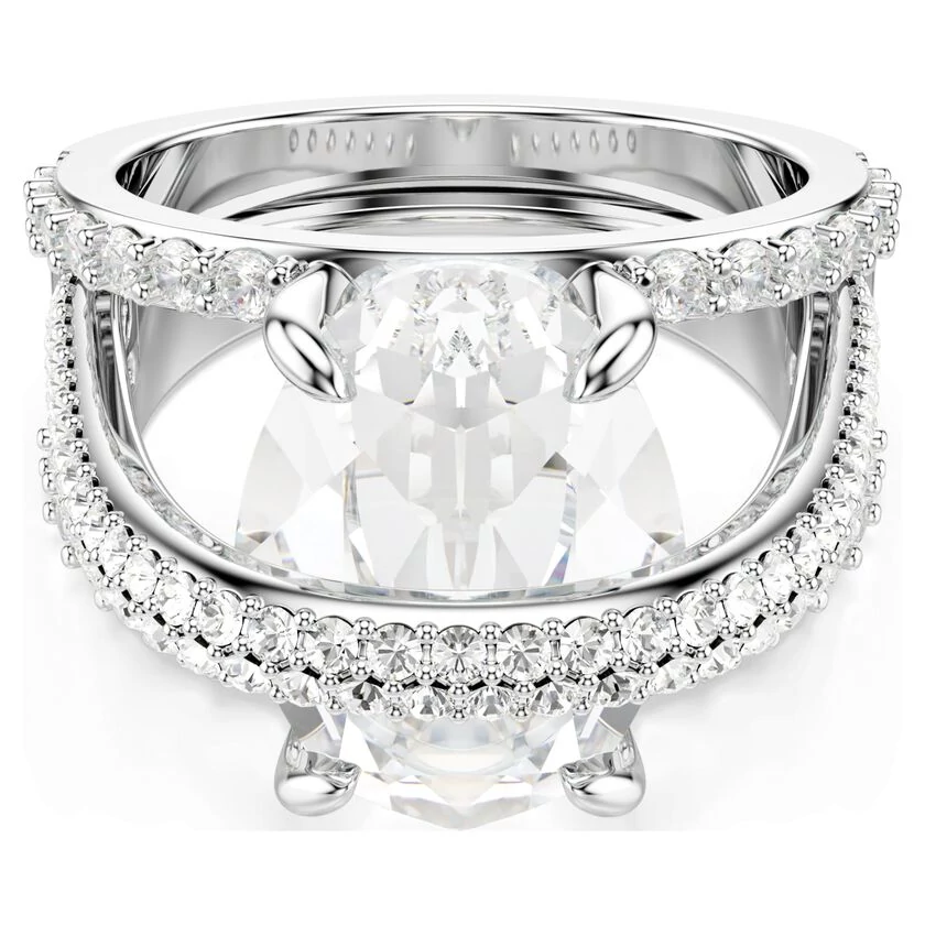 Swarovski Hyperbola koktélgyűrű állítható 50-55-as méret - 5698475