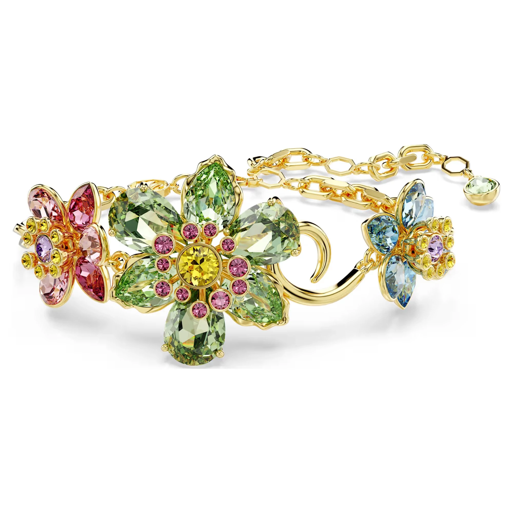Swarovski Idyllia virágos karkötő M-es méret - 5717156