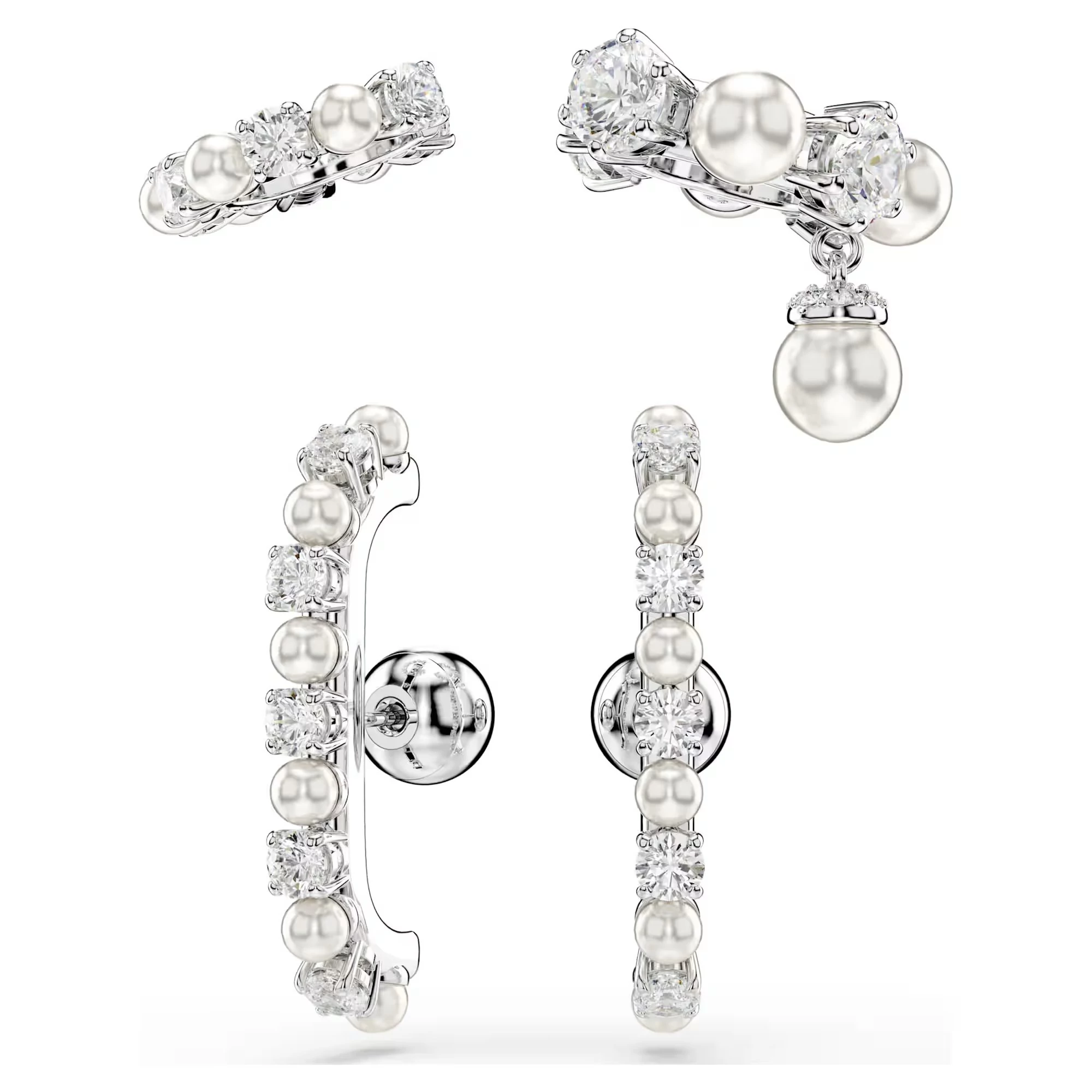 Swarovski Matrix fülgyűrű szett - 5691715
