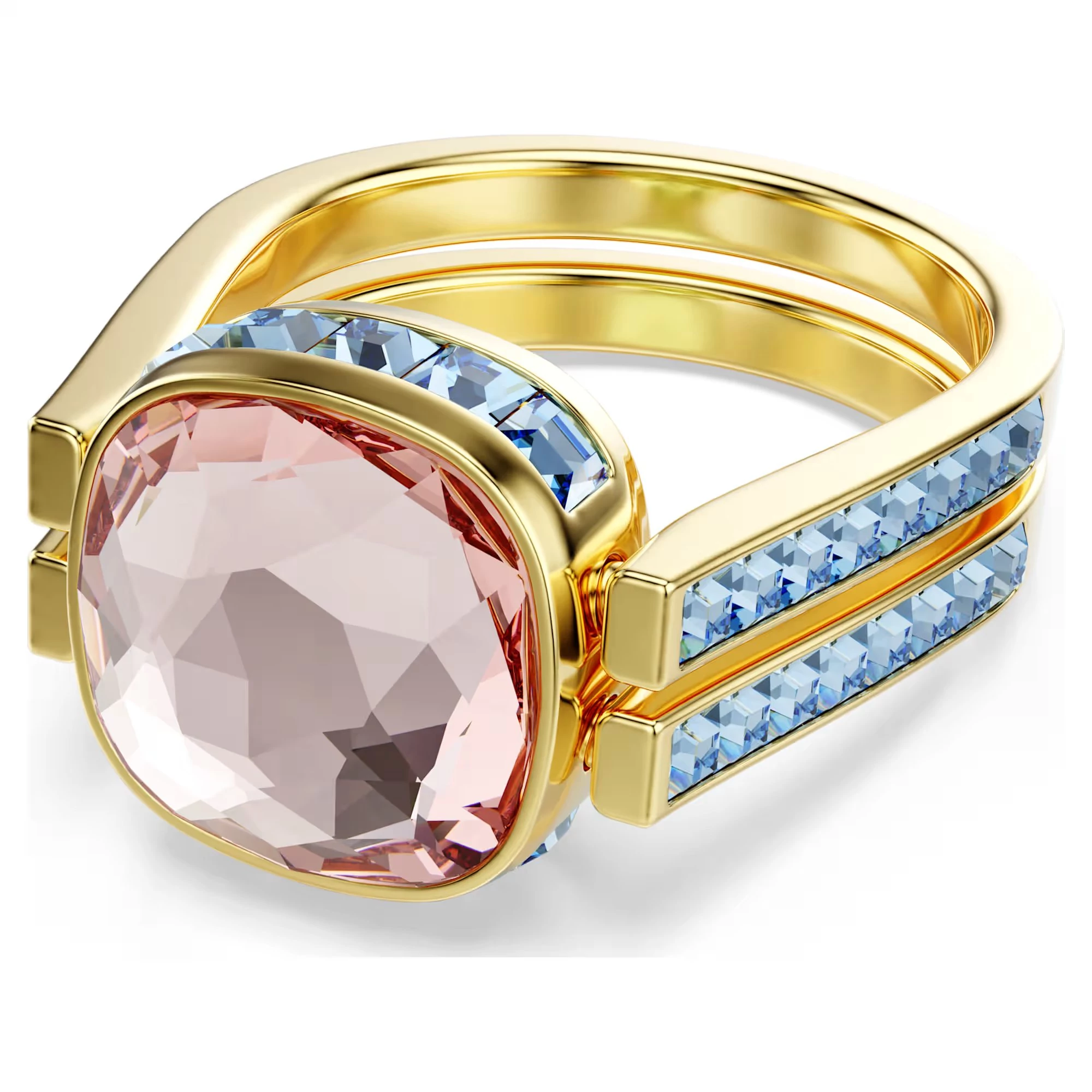 Swarovski Chroma forgatható gyűrű 58-as méret - 5706304